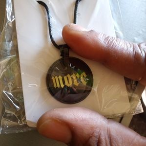 Handcrafted Glass  Pendant Necklace